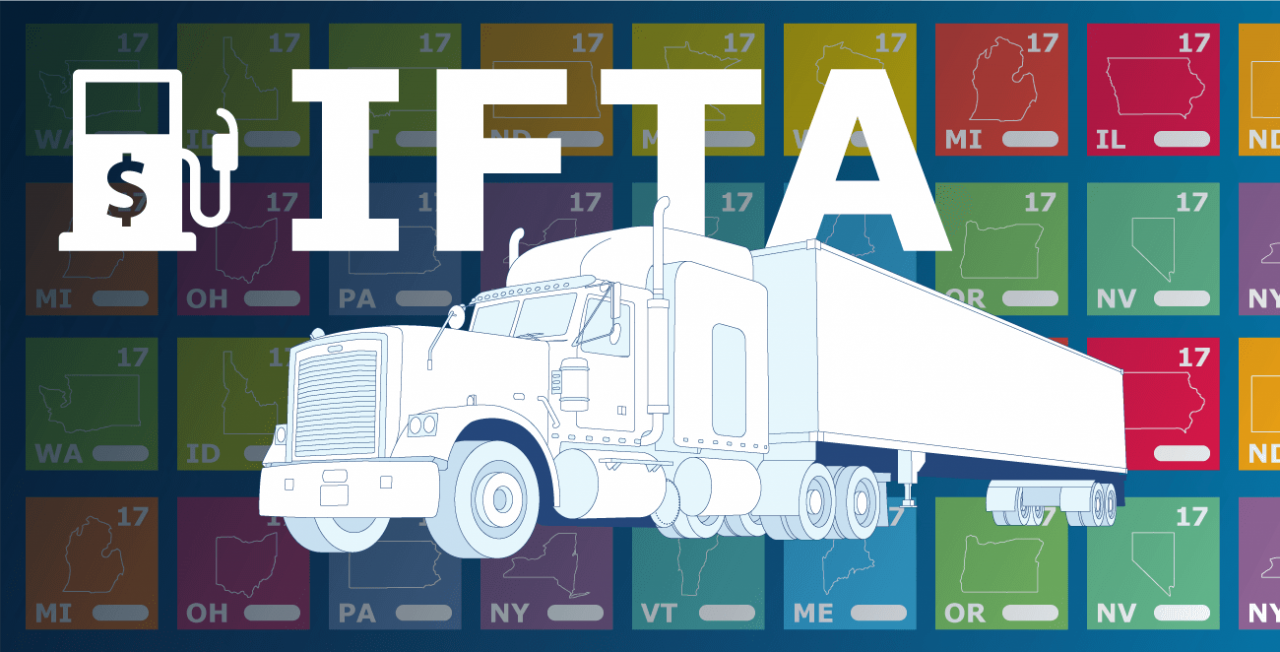 IFTA Decals International Fuel Tax Agreement Legacy Permits