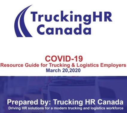 COVID-19 guide from TruckingHR Canada
